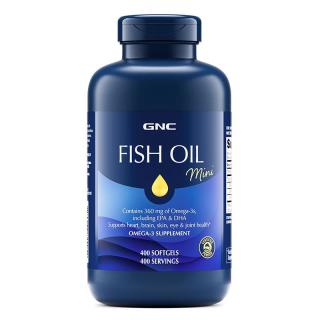 健安喜 深海鱼油软胶囊 400粒/瓶