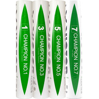 victor胜利羽毛球比赛1/3/5/8号BASE球训练耐打球威克多 比赛3【精选鸭毛】【比赛用球】【日常12只】 76#