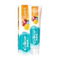 纳爱斯 牙膏清新口气去异味口臭去渍牙龈护理防蛀维C成人鲜果牙膏120g