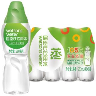 屈臣氏 蒸馏水 280ml*8瓶