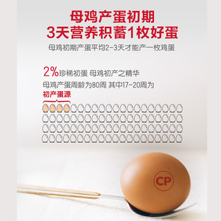 正大初产蛋新鲜鸡蛋30枚整箱早餐蛋礼盒装1.29kg
