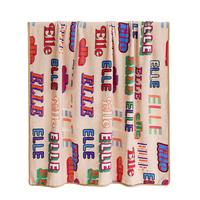 ELLE DECO法国毛毯盖被办公室午睡毯沙发毯空调毯 法兰绒毯-