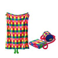 ELLE DECO法国毛毯办公室午睡毯沙发空调毯 家居毛毯-蔷薇少女 120*150cm