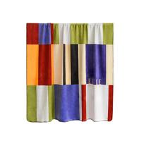 ELLE DECO法国毛毯办公室午睡毯沙发空调毯锦狐绒毯卢比克(桃红) 120*150cm 卢比克-桃红