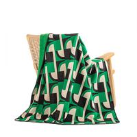 ELLE DECO 锦狐绒毯 120*150cm