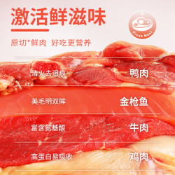 朗仕 鲜肉双拼 猫粮