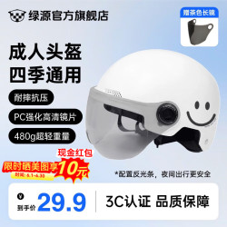 绿源 3C头盔 四季通用A类安全头盔  【多色可选】