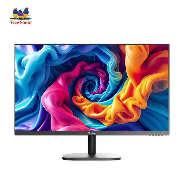 优派 27英寸 144Hz IPS 400nit高亮度 硬件低蓝光1级能效 高效办公 VA27G25