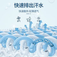 李宁 LI-NING运动发带止汗头带男士吸汗头巾导汗防束发戴跑步女生篮球 524CBA运动头带白色