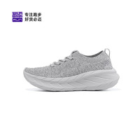 必迈 远征者 轻量透气网面 浅花灰  女款跑鞋