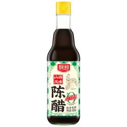 厨邦 零添加山西陈醋 420ml 玻璃瓶装