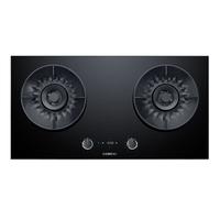 SIEMENS/西门子 聚焰大火力 嵌入式燃气灶 天然气