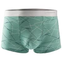 恒源祥男士内裤男纯棉抗菌平角裤青年男生四角短裤头透气大码裤衩