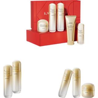 韩束 巨水光系列 抗皱胶原紧致淡纹弹力 护肤品套装  100ml+100ml+50ml+30ml