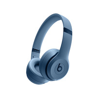 Beats Solo 4 耳罩式头戴式蓝牙耳机 岩青色 Type-C