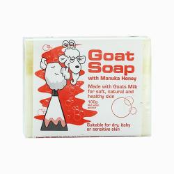 Goat 澳洲山羊奶皂100克 香皂温和去角质肌肤顺滑有光泽补水滋润