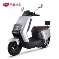 五星钻豹 NX 72V电动摩托车 双碟刹 ZB1200DT-46A