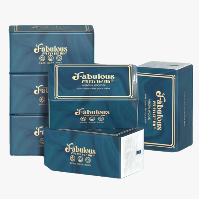 Fabulous 梵布伦斯 家用抽纸 5层 280张*30包