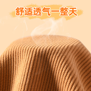 马克华菲儿童灯芯绒外套春秋季休闲新款潮流开衫连帽卫衣运动设计款棒球服