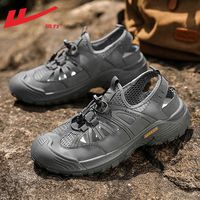 回力男鞋网鞋夏季凉鞋透气网眼溯溪鞋男士户外涉水休闲运动鞋