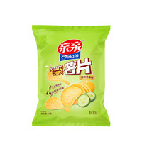 亲亲 虾条薯片任选  薯片清新黄瓜味（任选3包）