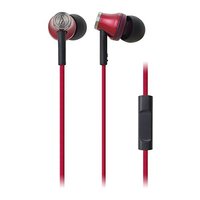 铁三角 Audio Technica铁三角手机运河式耳机红ATH-CK33接口