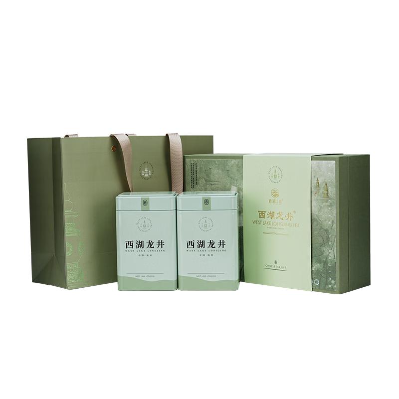 西湖江南茶叶绿茶西湖龙井特级2025明前新茶送生日礼老师源头直发