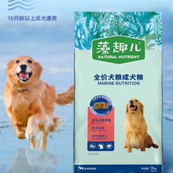 Myfoodie 麦富迪 藻趣儿系列 牛肉螺旋藻通用成犬粮 15kg