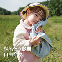 巴拉巴拉宝宝儿童外套男女童薄款春秋上衣2025新款秋装户外柔软摇粒绒衣服