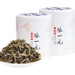 张一元 茉莉花茶特级白雪香75gX2罐装 香气浓郁佳选