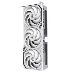 影驰 RTX 5070 Ti 金属大师 白金版 16GB GDDR7 独立显卡