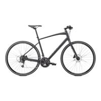 SPECIALIZED闪电 SIRRUS 2.0 铝合金通勤平把公路城市休闲自行车 灰褐色/缎面桦木反光  XXS