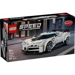 乐高 Speed超级赛车系列 77240 布加迪 Centodieci 超级跑车