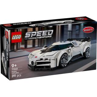 乐高 Speed超级赛车系列 77240 布加迪 Centodieci 超级跑车