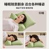 颈椎枕荞麦三角连体枕头护颈椎助睡眠反弓牵引硬枕芯成人护颈