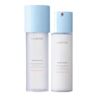 兰芝新水酷润肤乳120ml+细肤露160ml（特润）套装 