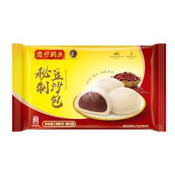 湾仔码头早餐秘制豆沙包 350g