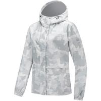 XTEP特步双层风衣2024年春季防风运动上衣976128150168 淡雾灰 L