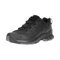 萨洛蒙salomon户外男XA PRO 3D V9 GTX防水耐磨版9代登山运动鞋 黑色 41 (UK7.5 41 1/3) XA PRO 3DV9GTX男472701-黑色