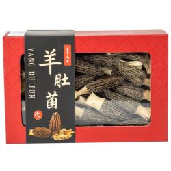 鲜珥家 福建羊肚菌南北干货菌菇煲汤火锅食材炖汤滋补食材 50g（3-5cm）