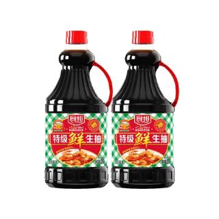  厨邦 增香提鲜 生抽酱油