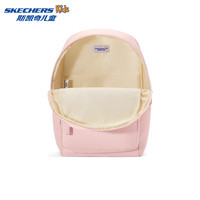 Skechers斯凯奇儿童书包轻便大容量双肩包男女款舒适减负校园书包L325K086 浅凤仙花粉/02P1 均码