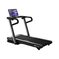 易跑YPOO马拉松跑步机家庭用爬坡度高端房折叠智能运动器材M5 马拉松版 /15.6吋彩屏/21档坡度