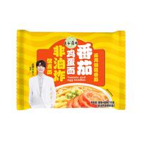 五谷道场 非油炸方便面 番茄鸡蛋味 115g*24袋