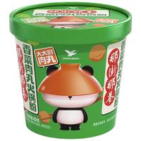 那街那巷 统一那街那巷 香菜肉丸火锅粉 83g*1桶 红薯宽粉 满满的香菜