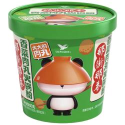 那街那巷 统一那街那巷 香菜肉丸火锅粉 83g*1桶 红薯宽粉 满满的香菜