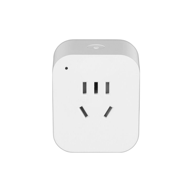 禹泰电工 智能插座已接入米家APP手机远程控制小爱语音控时开关