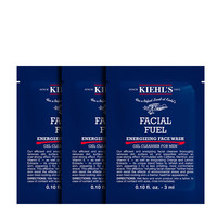  Kiehl's/科颜氏 焕活 男士洁面啫喱  3ml*3