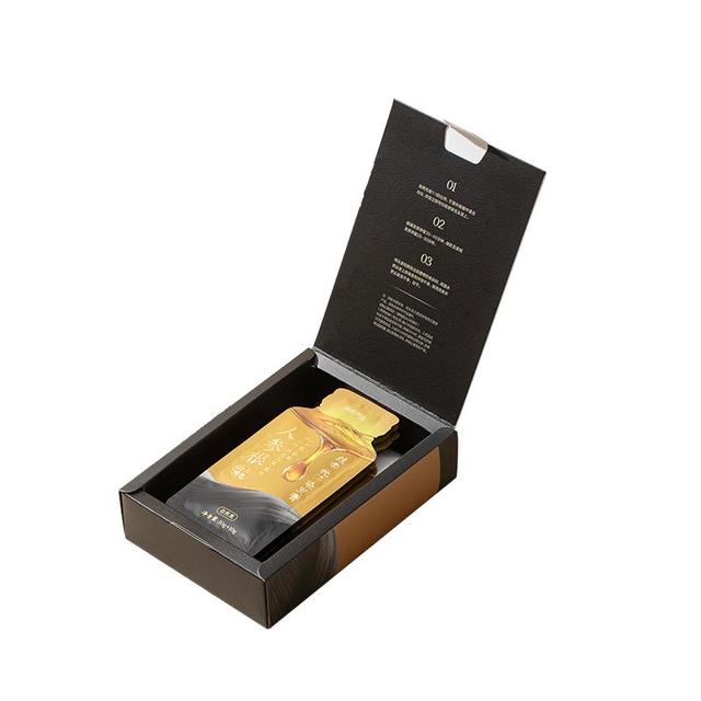 PLUS会员：网易严选 方回春堂植萃染发膏 4袋装+染发工具包