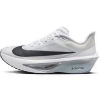 NIKE ZOOM FLY 6男子公路竞速专业跑步鞋夏季碳板FN8454 104白/铁架黑/白金色/薄雾黑蓝 47